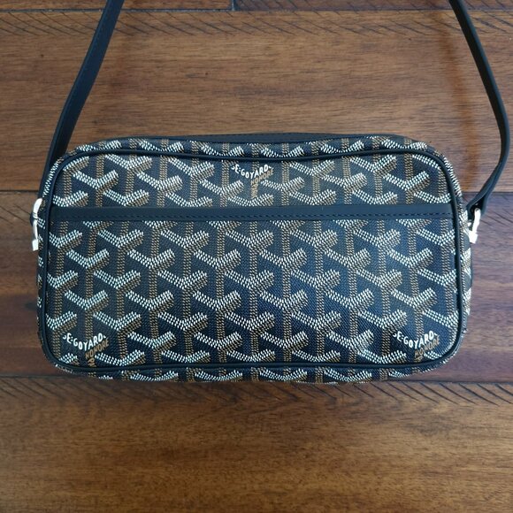 Cap Vertical PM Shoulder Bag Made With PVC and Leather. Previously Owned. - Picture 8 of 8